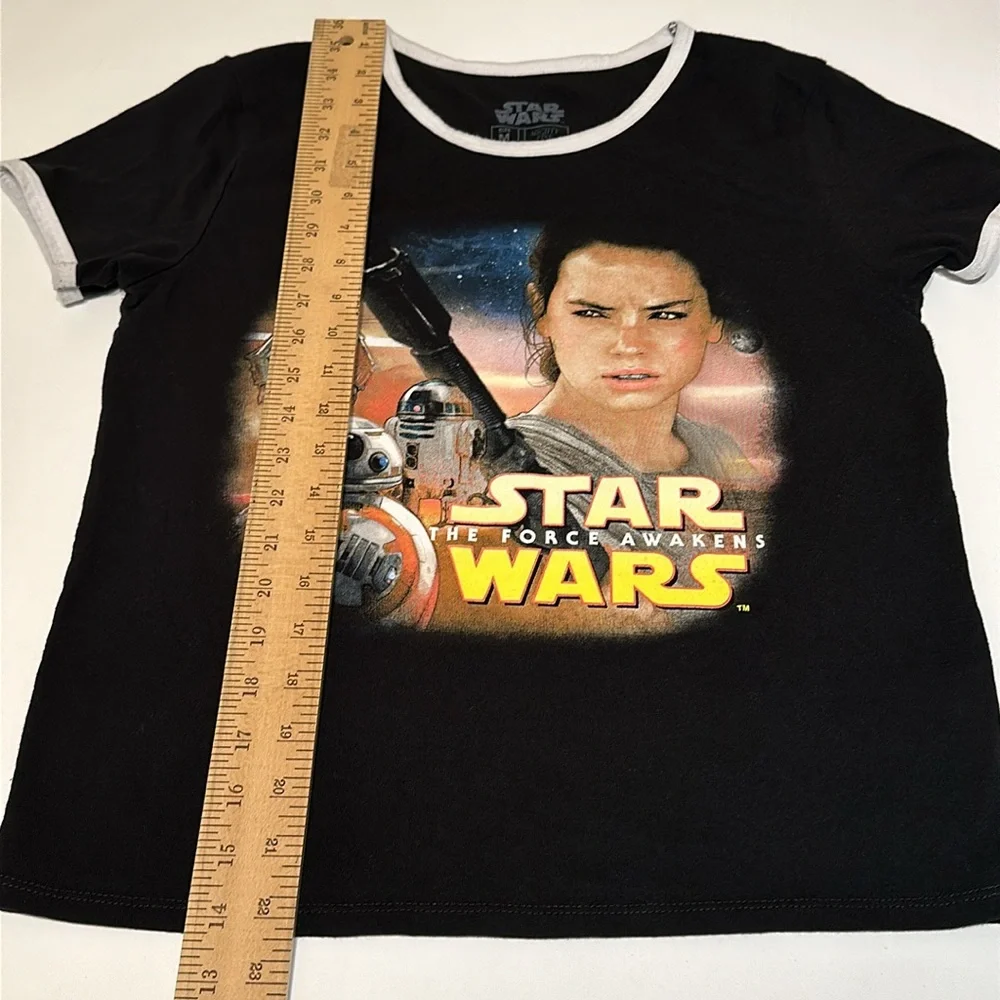 STAR WARS FORCE AWAKENS WOMENS SHIRT - Picture 4 of 6